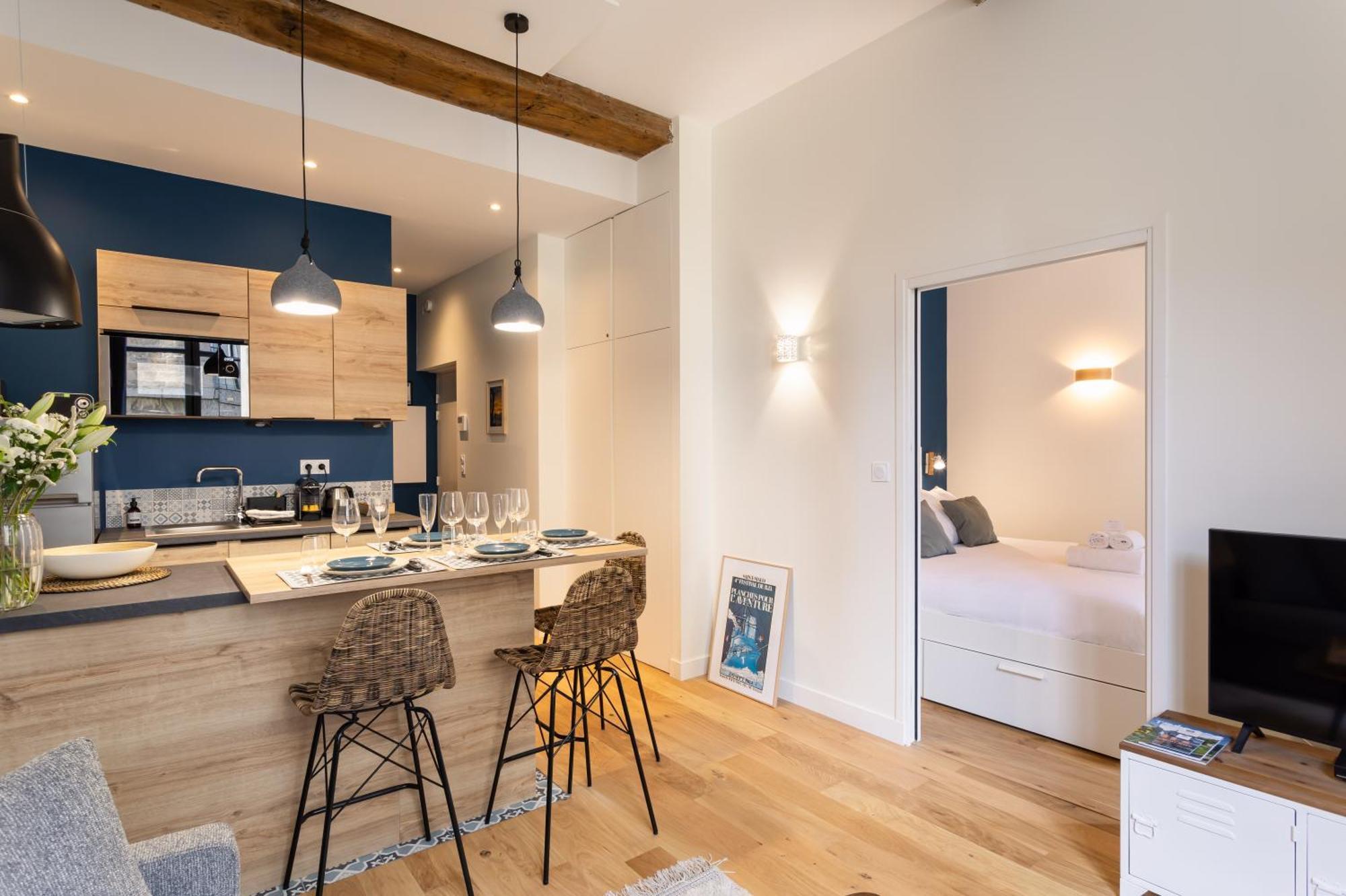 Le Kodama - Appt En Plein Coeur De St Malo แซ็งต์มาโล ภายนอก รูปภาพ