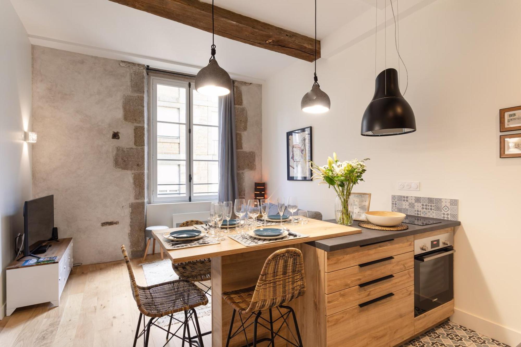 Le Kodama - Appt En Plein Coeur De St Malo แซ็งต์มาโล ภายนอก รูปภาพ